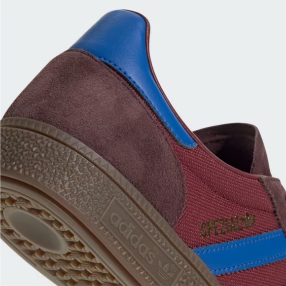 adidas Handball Spezial Night Red / Blue / Shadow Red - Picture 7 of 12